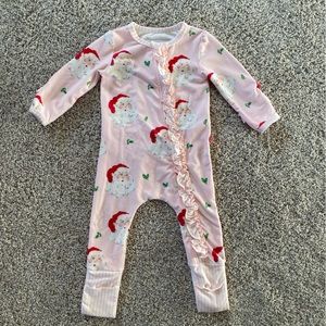 SweetHoney Clothing - Dreamer Layette, Dear Santa, 12 months